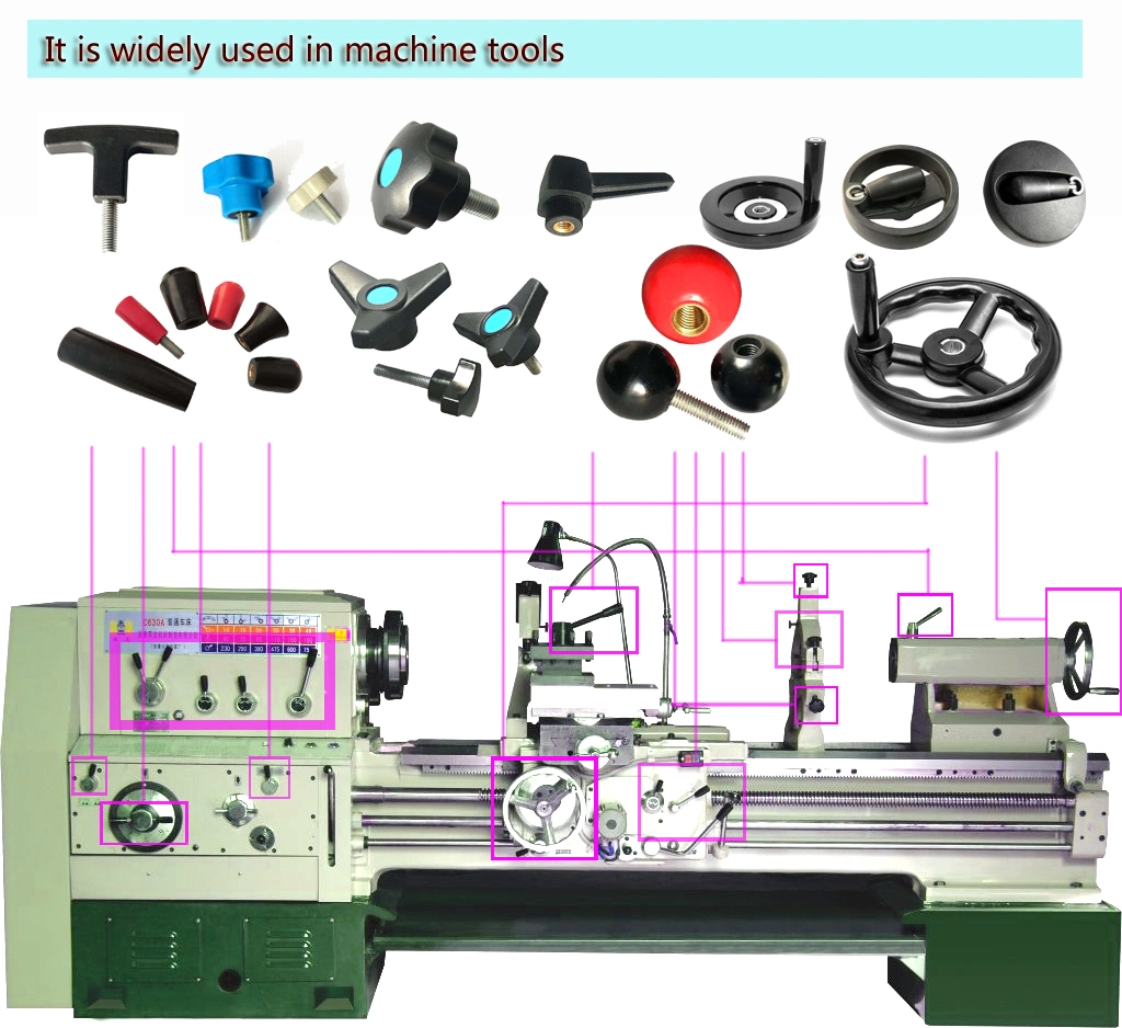 Factory Customized Flat Surface Bakelite Handwheel