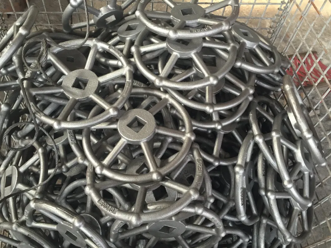 Casting Ductile Iron Hand Wheel for Gate Valves