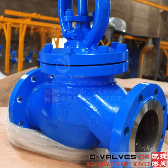 Kugelventil aus Gussstahl DN50 Pn40 mit Handradbedienung